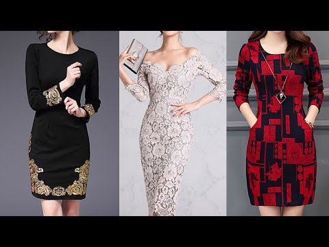 VESTIDOS  DE MODA BONITOS / tendencias de moda otoño invierno 2020 / Fashion Love