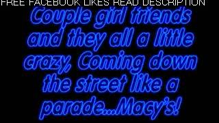 My Chick Bad - Ludacris &amp; Nicki Minaj (Lyrics on Screen)