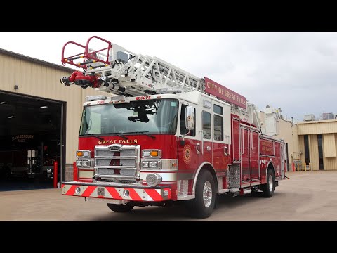 Enforcer™ Ascendant® 107’ Heavy-Duty Aerial Ladder – Great Falls, MT