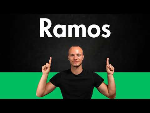 How to Pronounce RAMOS (Correctly)