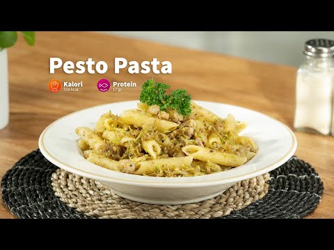 Pesto Pasta ala Chef Nadya