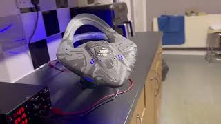 USS Orville 1/350 3D printed Model Kit built and lit