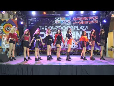 180811 Solar System cover UNI.T (유니티) - No More (넘어) @ The Outdoor Plaza (Audition#1)