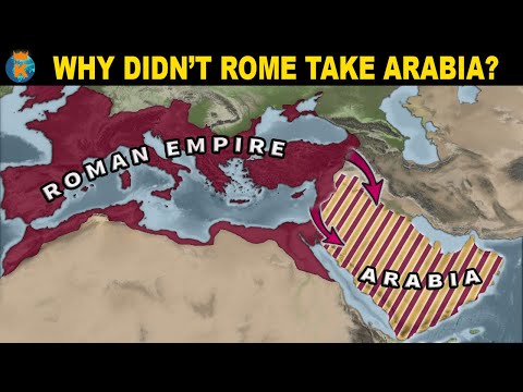 Why couldn't Rome Conquer all of Arabia?