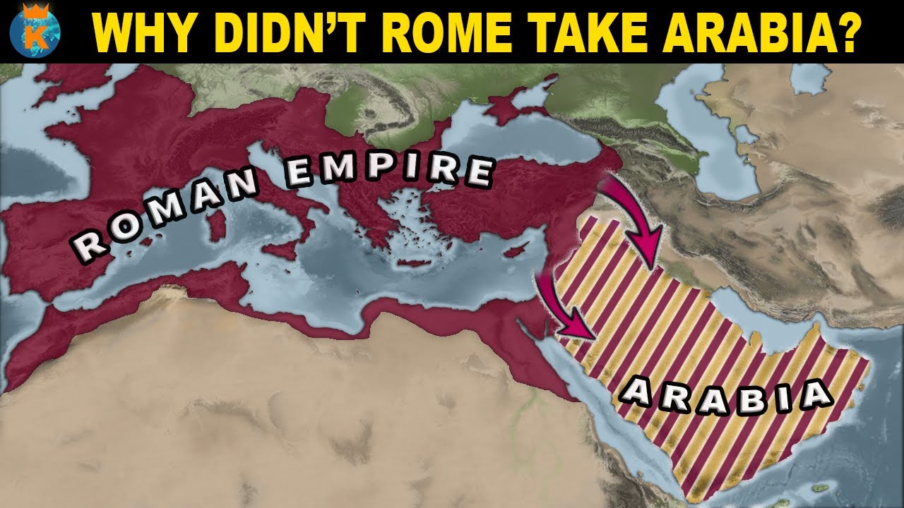 Why couldn't Rome Conquer Arabia?