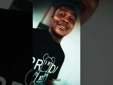 Boi supreme - Out Of Town( visualiser/lyrics video)