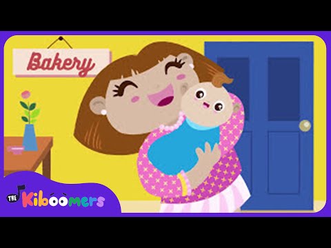 Pat A Cake Pat a Cake - The Kiboomers Preschool Songs & Nursery Rhymes for Circle Time
