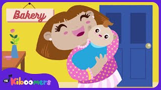 Pat A Cake Pat a Cake | Nursery Rhymes for Kids| Baby Songs | The Kiboomers