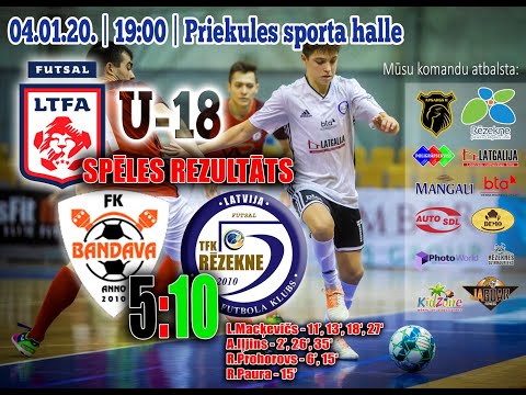 FK Bandava (U-18) - TFK Rēzekne (U-18)