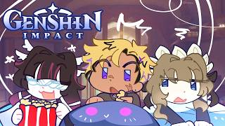 【GENSHIN IMPACT】I'M REACTING!!! TRAILER WATCHALONG TIME!!!