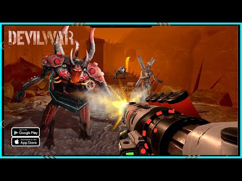 Devil War 3D Offline FPS Game Gameplay | New Android Offline Game 2022