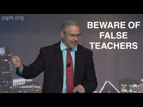 Pacific Garden Mission Ep 300 Beware Of False Teachers