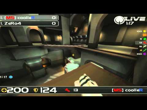 QuakeCon 2011 - Groups - Round 1 - cooller vs ZeRo4