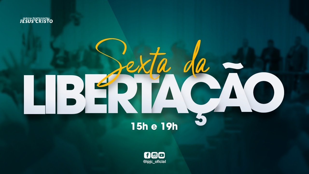 Culto Ao Vivo | Sexta feira da libertação | 27/12/2024 |  | Tarde | @IPJCOFICIAL