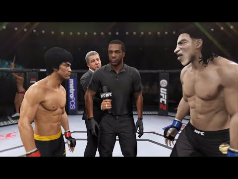 Bruce Lee vs. Sea Hag (EA Sports UFC 2) - Epic Battle 💯 🐲 - Dragon Fights 🐉