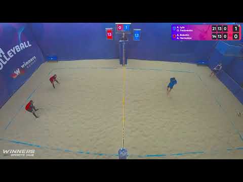 01:05 A. Lylo / O. Fedorenko - A. Bakotin / A. Yermakov 29.10.2022 | Winners Beach Volleyball