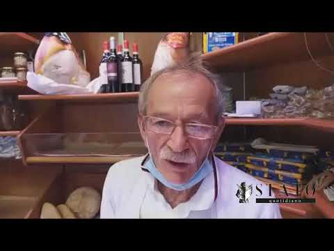 Giuseppe Lorusso "Customers who spent 15-20 euros yesterday are now spending 15-20 euros."