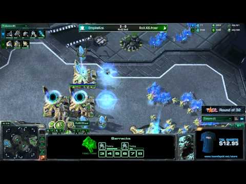 Game 3 - Empire.Kas vs RoX.KIS.Fraer - TSL4 Ro32 Match 6