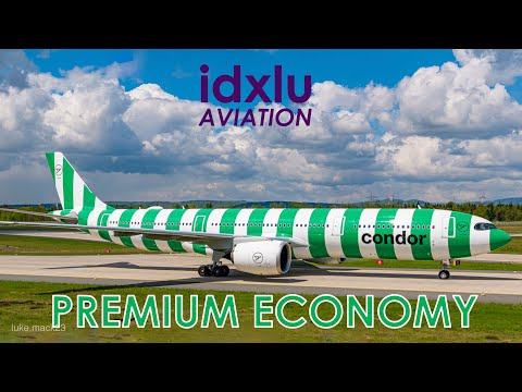 Condor - Premium Economy | A330-900neo | New York (JFK) ➡ Frankfurt (FRA) - TRIP REPORT