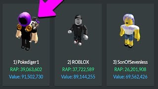 Richest Player On Roblox List Th Clip - 