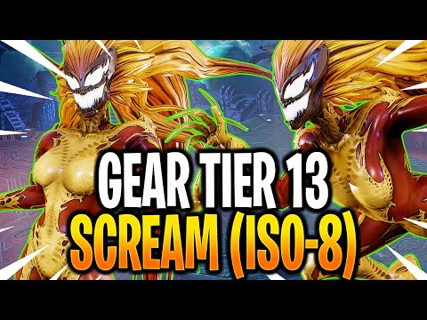 *NEW* G13 SCREAM (WITH ISO-8) SHOWCASE & GAMEPLAY! - MARVEL Strike Force - MSF