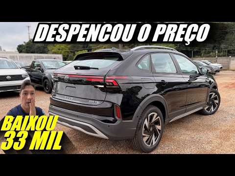 DESPENCOU O PREÇO VW NIVUS HIGHLINE 2027 E GANHOU TAXA ZERO - Hora de comprar?