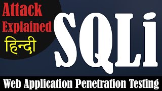 [HINDI] What Is SQL Injection | How SQL Injection works | SQL Injection explained with tutorial