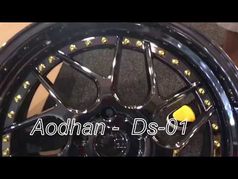 Aodhan - Ds-01 Black Vacuum w/ Gold Rivets