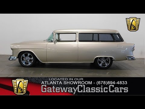 1955 Chevrolet Station Wagon (CC-1107058) for sale in Alpharetta, Georgia