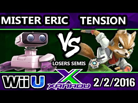 S@X 135 - HE | Mister Eric (R.O.B.) Vs. Arc | Tension (Fox) SSB4 LS - Smash Wii U - Smash 4