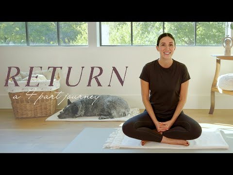 Return - A 4 Part Journey - 2026!