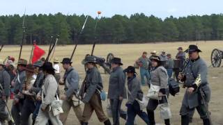 preview picture of video 'Brooksville Raid 2011 - Civil War Reenactment'