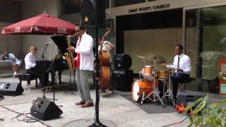 Javon Jackson - Jazz On The Plaza NYC