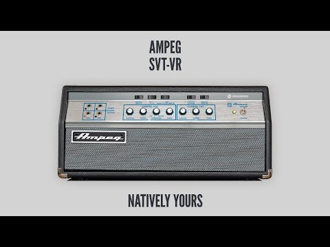 Brainworx Ampeg SVT-VR Plug-in | Sweetwater