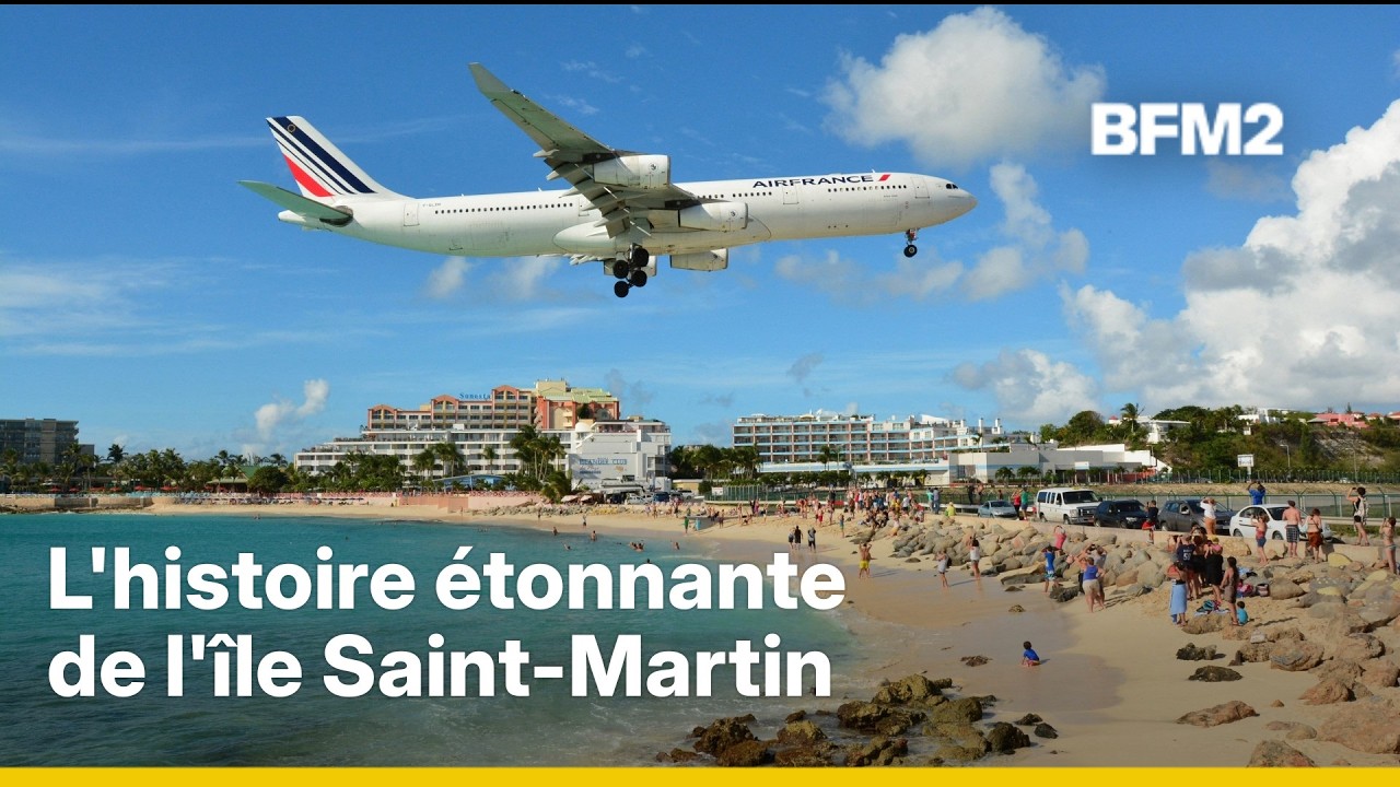Comment la France et les Pays-Bas se sont-ils partagé une île dans les Caraïbes, il y a 378 ans ?