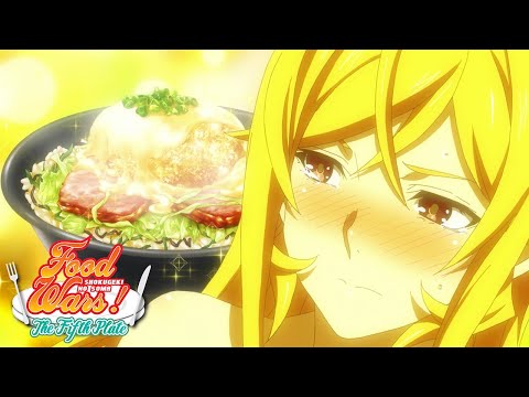 Soma's Final Dish! | Food Wars! The Fifth Plate