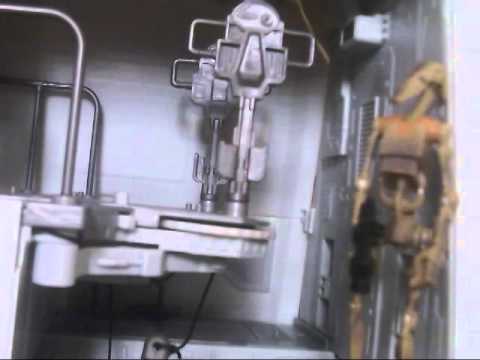 spiderman and clones troopers vs droids