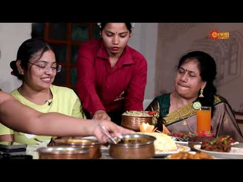 That is Mahalakshmi - Episode 4 | Food Show | Dasara Fine Dine | Gemini Comedy | Telugu Comedy
