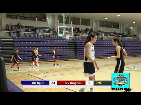 OV Dragons vs. CO Spirit - 9th Grade Chamionship - GBA LIVE - 7th Annual GBA Panther Classic