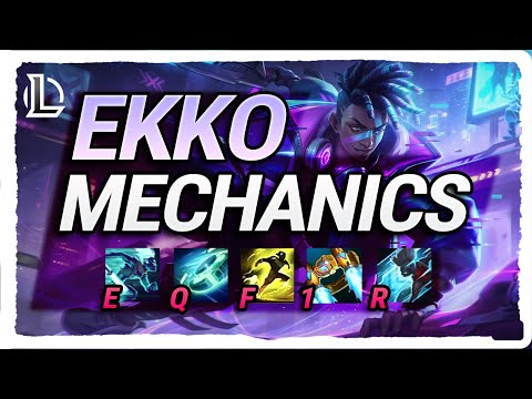 How To Actually Play Ekko: Combos & Mechanics Explained