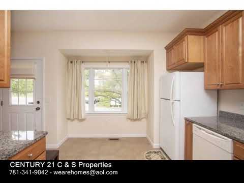 1 Conservation Unit Way, Stoughton MA 02072 - Condo - Real Estate - For Sale -