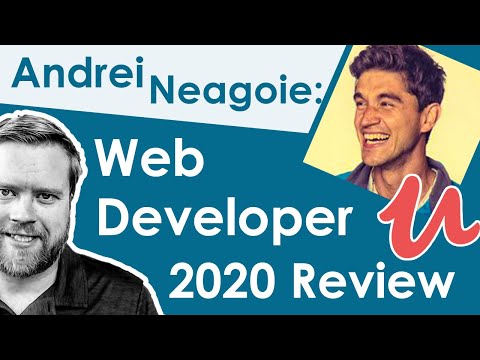 The Complete Web Developer in 2020: Zero to Mastery by Andrei Neagoie // Udemy Course Review