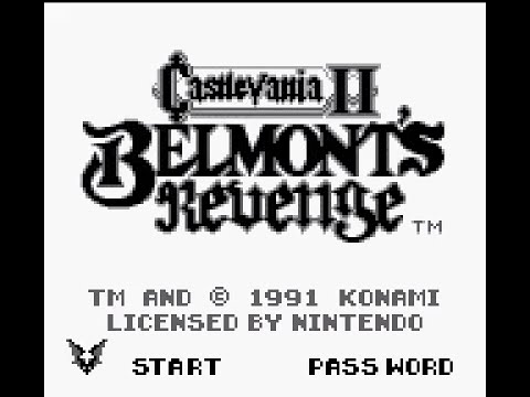 Game Boy Longplay [018] Castlevania II: Belmont's Revenge (US/EU)