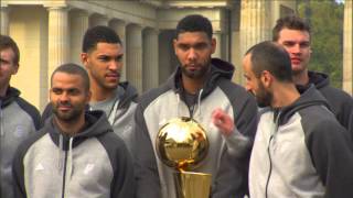 San Antonio Spurs - Gregg Popovich - Tim Duncan - Boris Diaw - Tony Parker - Manu Ginobili