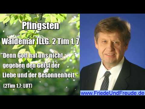 Pfingsten. Geist der Kraft, der Liebe und der Besonnenheit