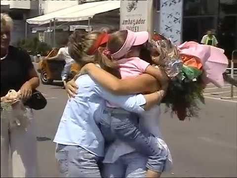 LACRAMIOARA BABOI - IN VIZITA IN ROMANIA DUPA 6 ANI