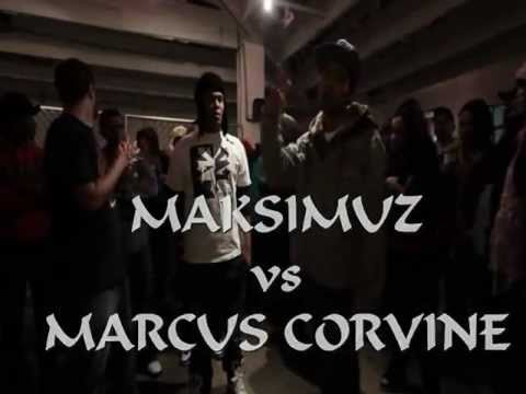 Maksimuz vs Marcus Corvine