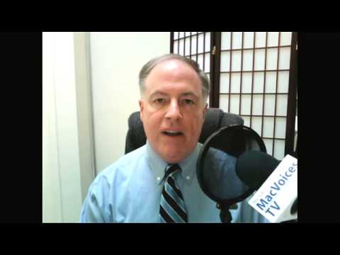 MacVoicesTV #1004: The Road to Macworld - Adam Christianson on His Home Theater Session