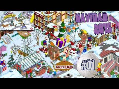 Los Simpson Springfield "Capítulo 1 - Evento: Navidad 2015" por Tony