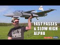 SHOCKINGLY GOOD !!! FAST PASSES & SLOW HIGH ALPHA ! FREEWING JAS-39 GRIPEN